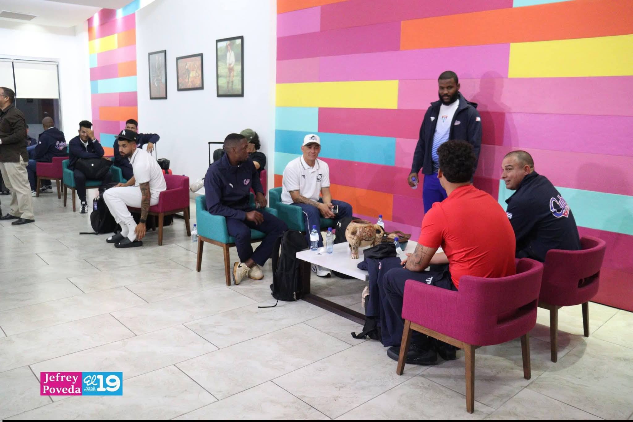 En Nicaragua parte del equipo Cuba para amistoso de béisbol