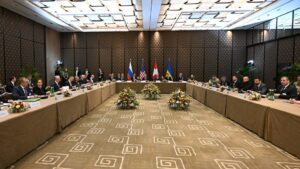 Comienzan en Ginebra las negociaciones entre Rusia, EE.UU. y Ucrania