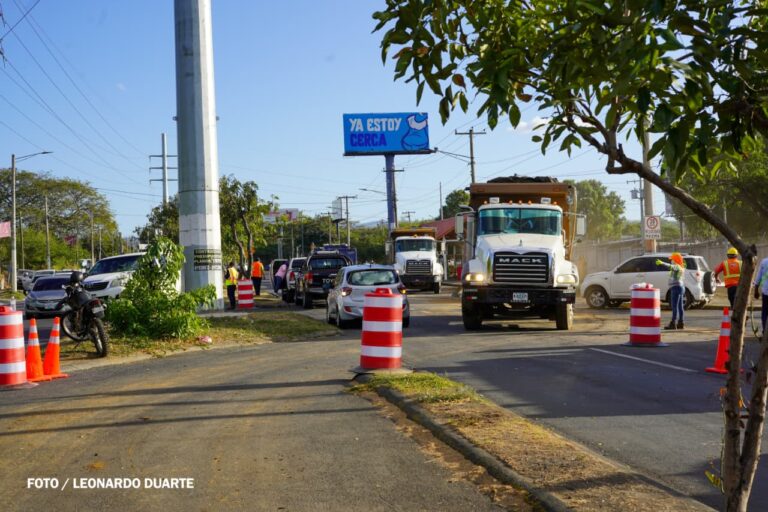 Inician obras en el corazón de Managua con construcción de los tramos 2 y 3 de la Pista Héroes de la Insurrección
