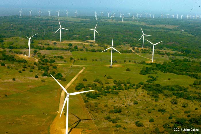 Nicaragua se afianza como líder regional con la diversificación del uso de energía limpia