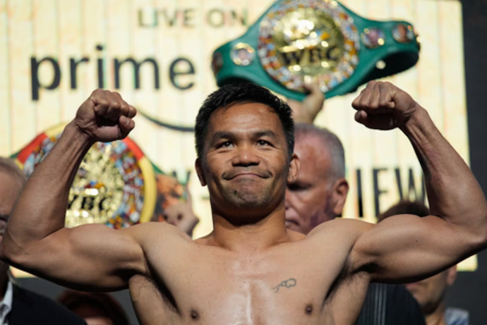 Pacquiao vuelve al ring en Las Vegas el 18 de abril