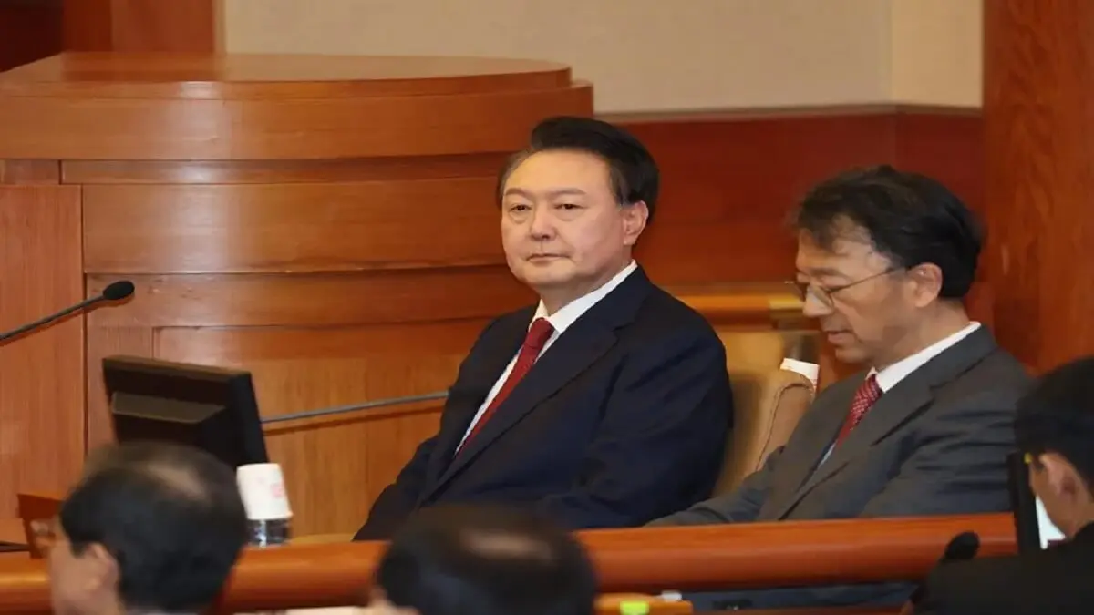 Expresidente surcoreano Yoon Suk Yeol es condenado a cadena perpetua por insurrección