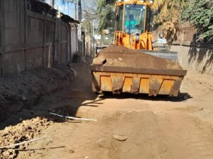 Barrio Rubén Darío alcanzará el 100% de sus calles revestidas