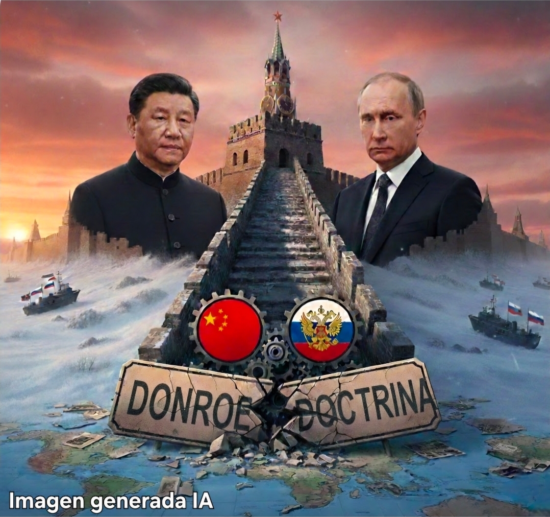 Fortalecer las alianzas con China y Rusia para resistir la nefasta “Doctrina Donroe”
