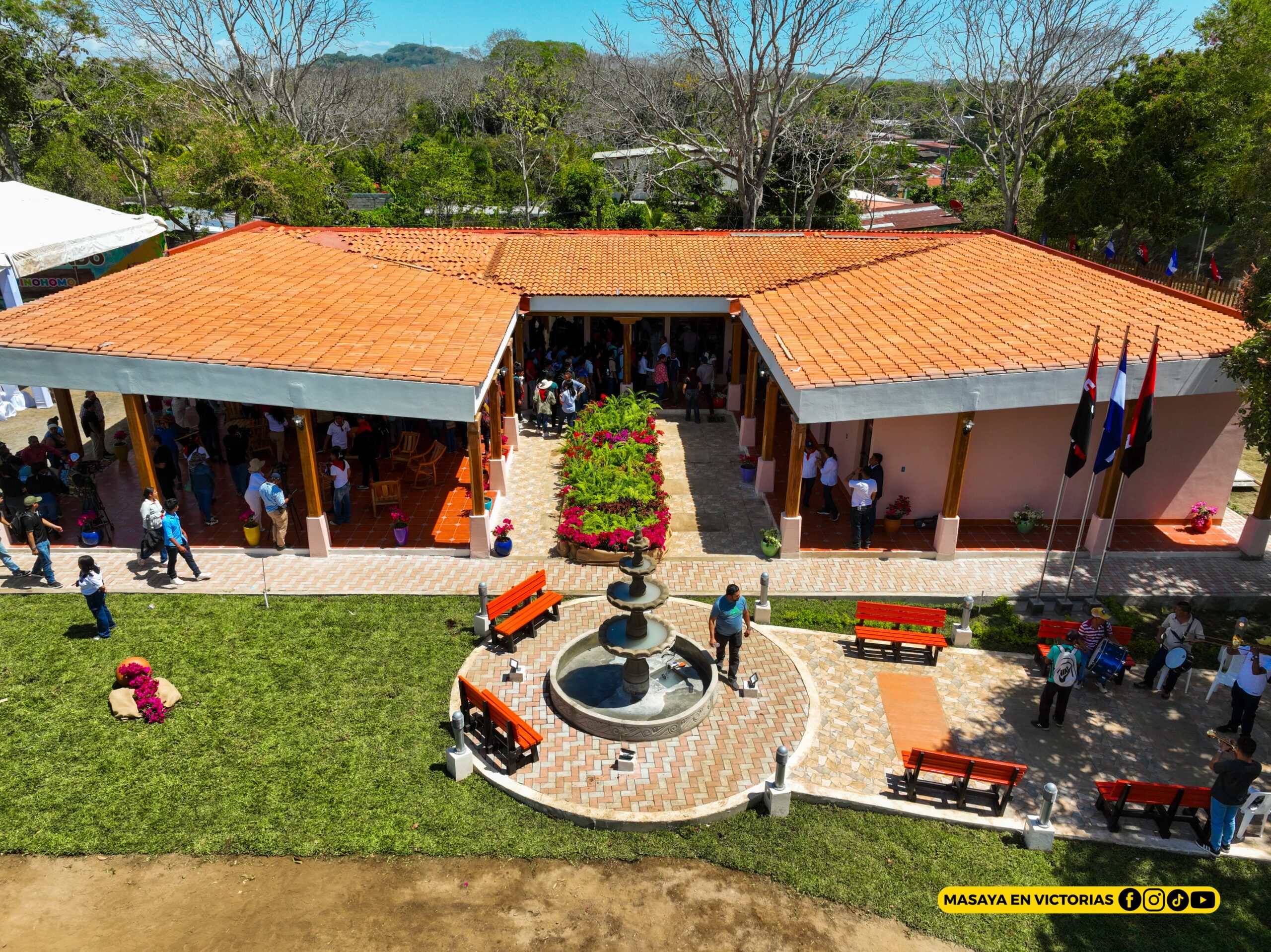 Niquinohomo celebra hito educativo al inaugurar Centro Regional Universitario Don Orlando