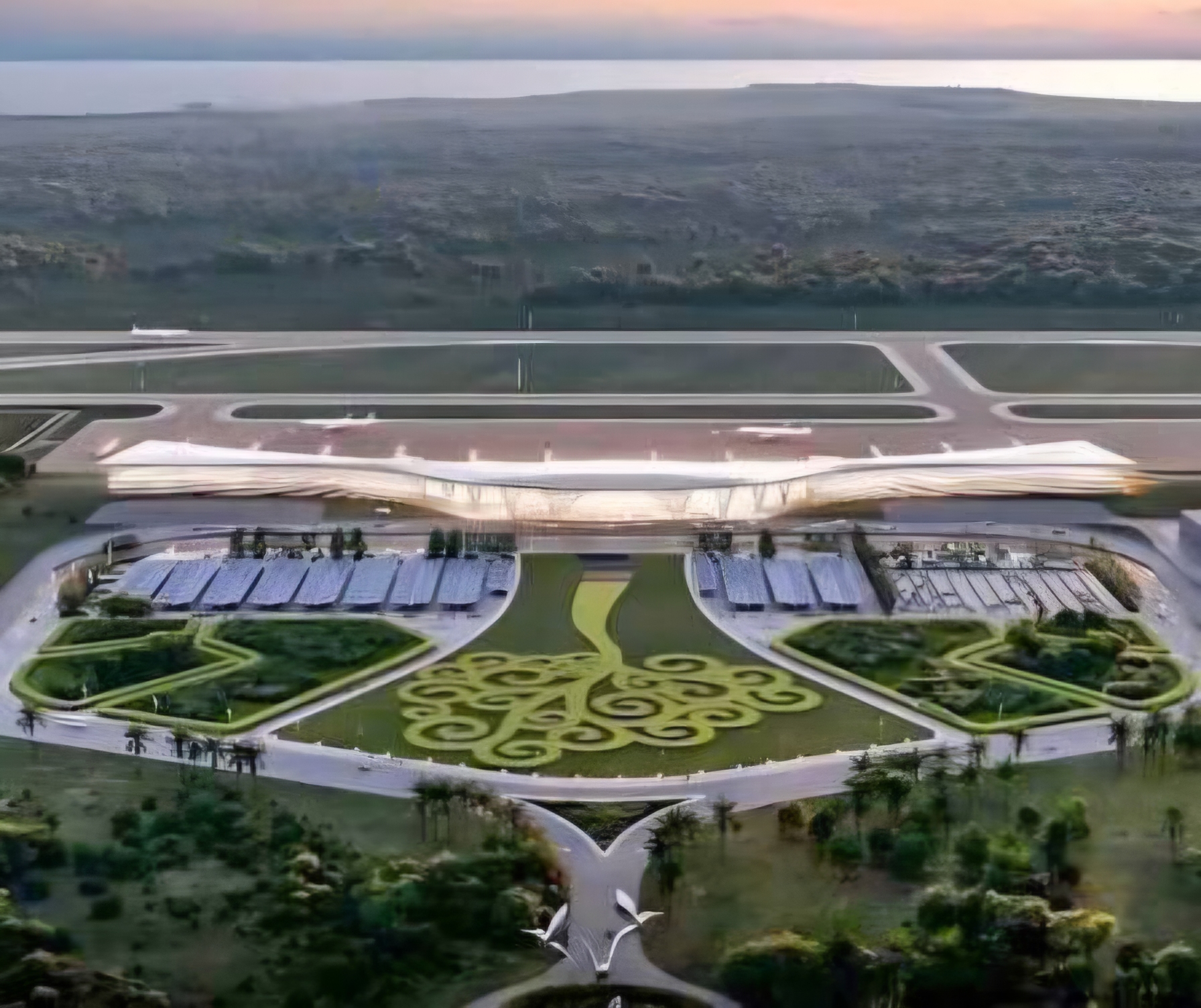 Aeropuerto Punta Huete alcanza el 20% de avance y pistas principales están concluidas
