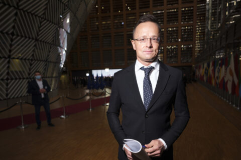 Hungría bloqueará el vigésimo paquete de sanciones de la UE contra Rusia