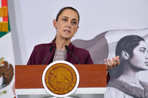 Sheinbaum dice que "prácticamente toda la actividad" se restableció en México tras la ola de narcoviolencia