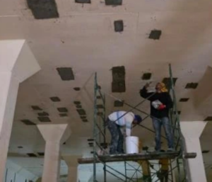 Rehabilitación de dos tanques de agua potable en Managua avanza en un 75%