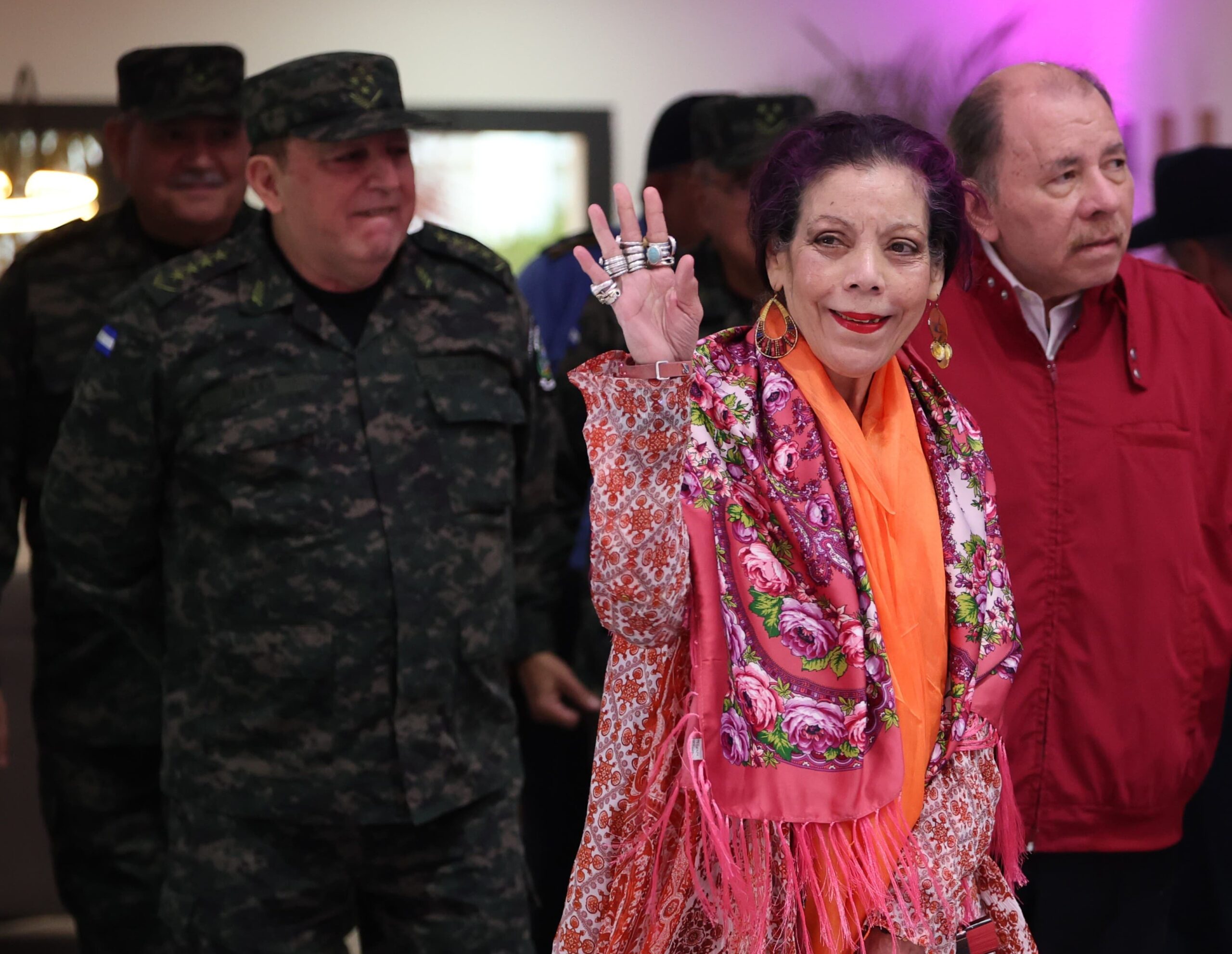 Compañera Rosario destaca la fuerza del pueblo nicaragüense en inauguración del Hospital “Sandino Nuevo Amanecer” en Bilwi