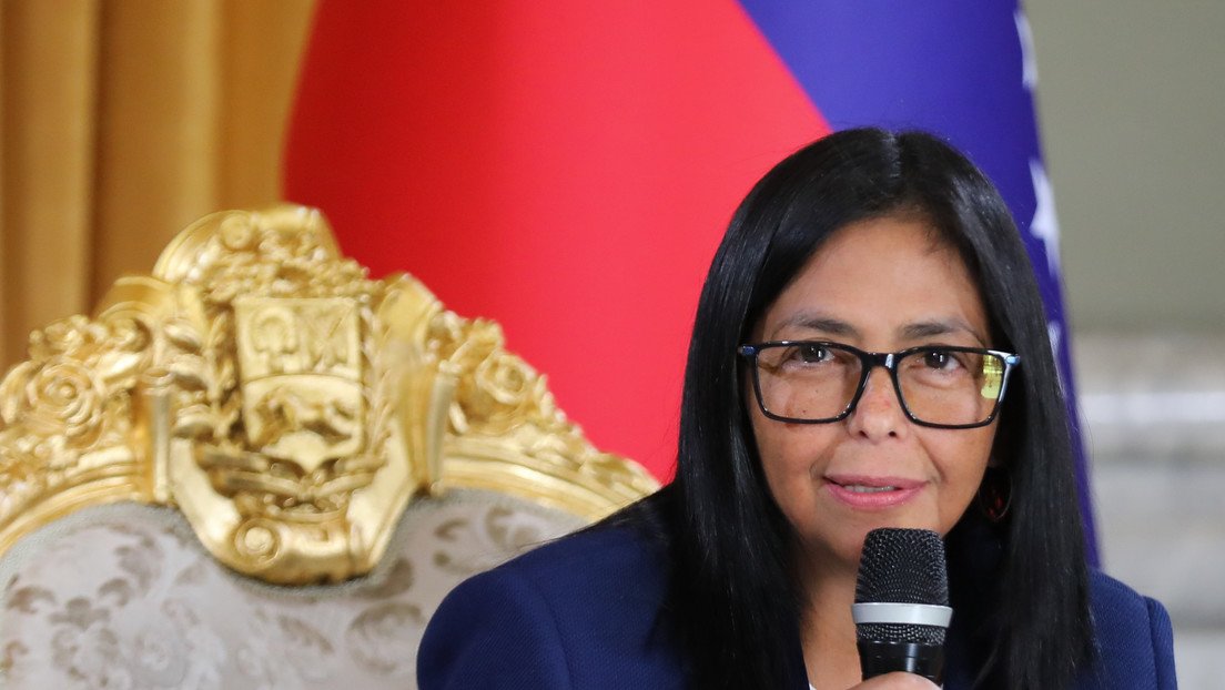 Delcy Rodríguez: “Lo que no pudo resolver la política, se lo pidieron a una potencia nuclear”