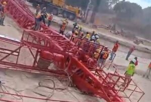 Tragedia laboral deja un fallecido y varios heridos en el Estadio de Catarina