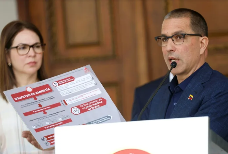 En primeras 100 horas: Amnistía en Venezuela ha otorgado más de 3.000 libertades plenas