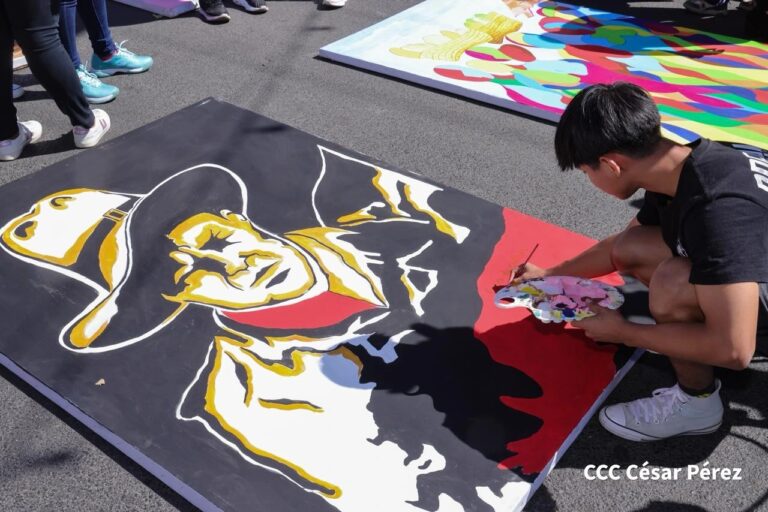 Masaya conmemora el aniversario de la Gesta de Los Sabogales con derroche de arte y cultura