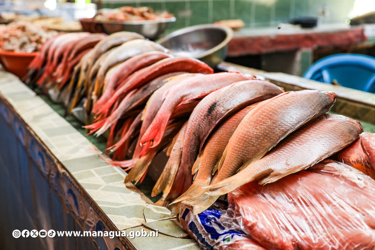 Mercado Israel Lewites listo con abastecimiento de mariscos para el verano