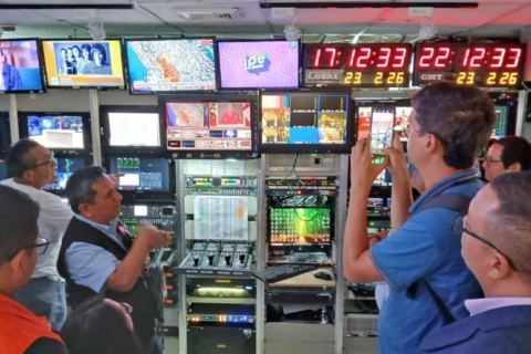 Telcor actualiza conocimientos técnicos en televisión digital y gestión de riesgos