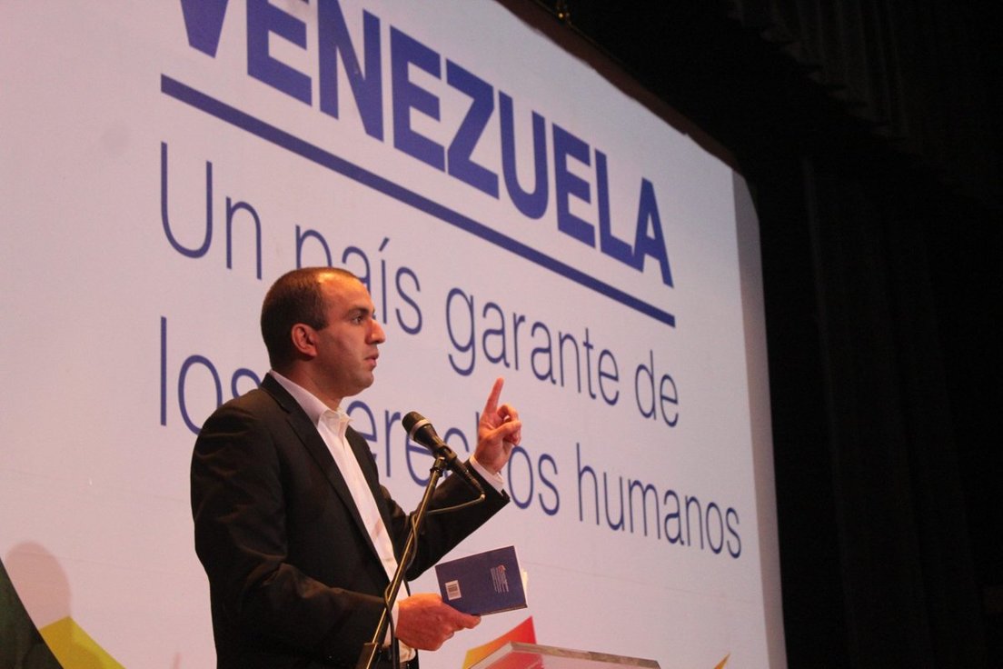 Asamblea de Venezuela designa a un fiscal encargado tras renuncia de Tarek William Saab