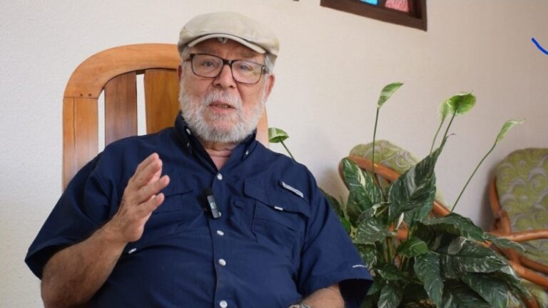 El imperio no puede existir sin aplastar, intelectual nicaragüense