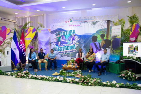 Turistas medirán su resistencia en evento de turismo deportivo en el Cañón de Somoto