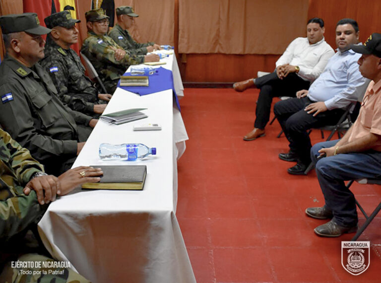 Exportadores de café del Norte de Nicaragua respaldan acciones de seguridad del Ejército