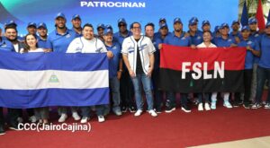 Abanderan a la selección de béisbol de Nicaragua para el Clásico Mundial