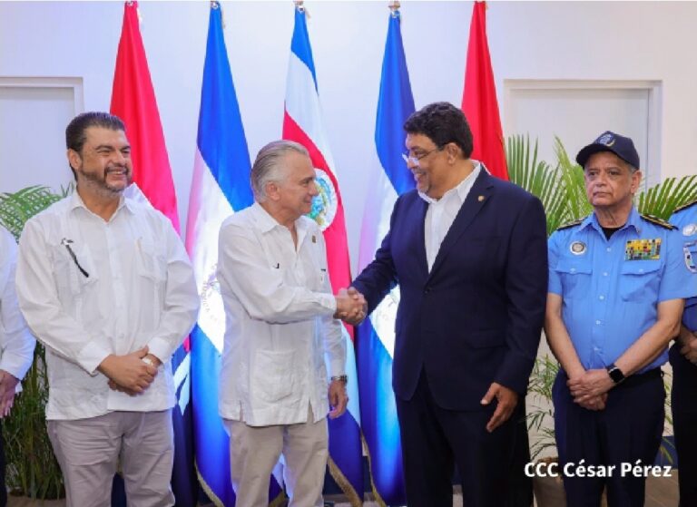 Nicaragua informa sobre reunión con autoridades de Costa Rica en Peñas Blancas