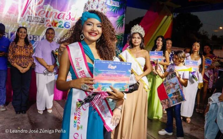 Managua ya tiene representante para el certamen Reina Verano 2026