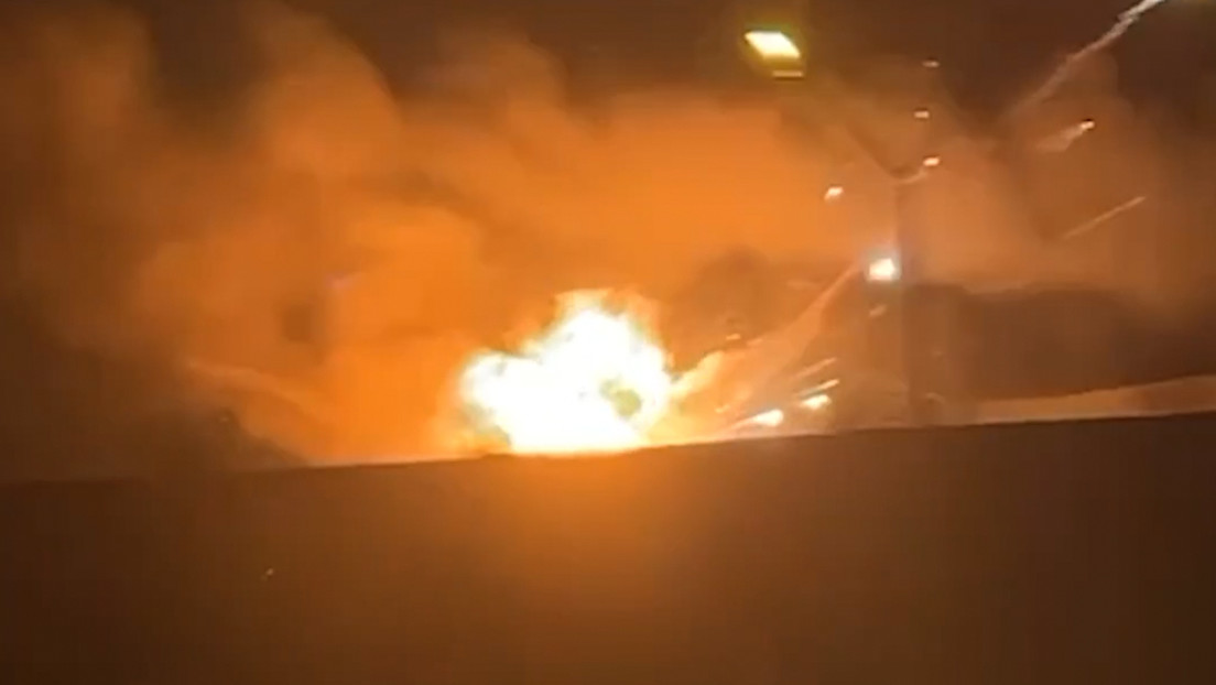Potente explosión sacude inmediaciones de un aeropuerto en Irak