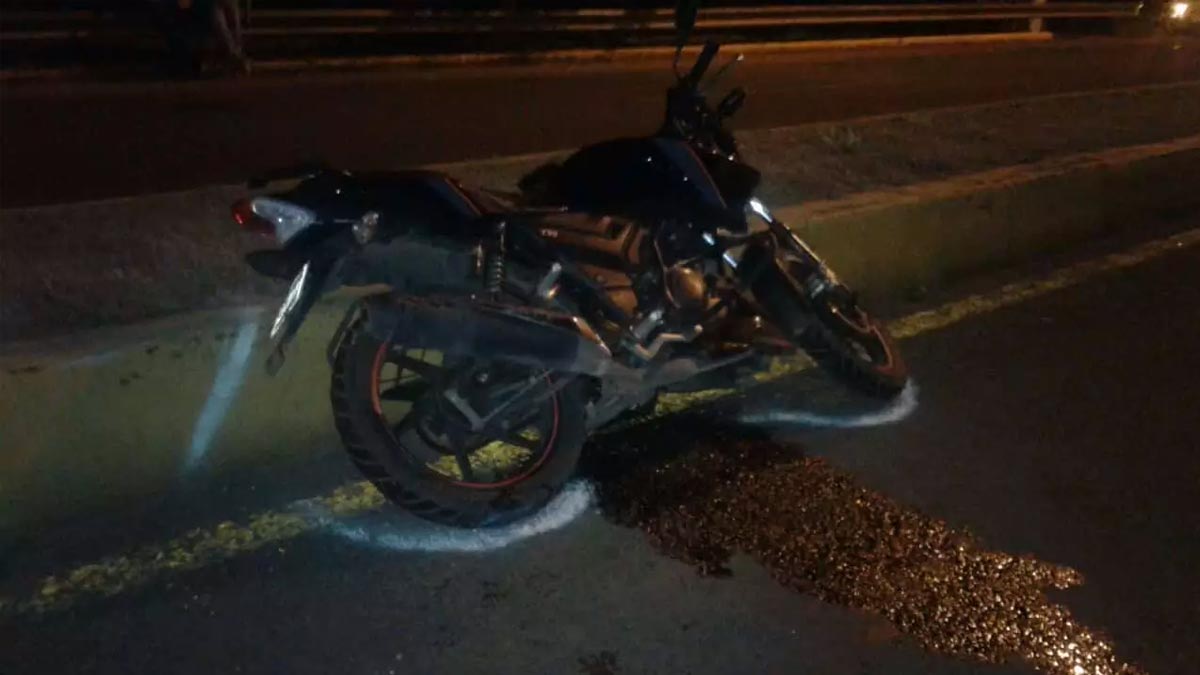 Alcohol y exceso de velocidad provocan fatal accidente de motociclista en Jinotega
