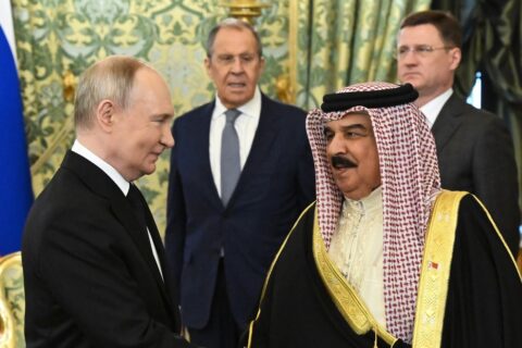 Putin mantiene una serie de llamadas con líderes árabes en medio de la escalada en Oriente Medio