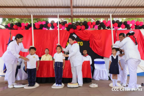 Niños menores de 14 años serán protagonistas del Censo Nutricional 2026