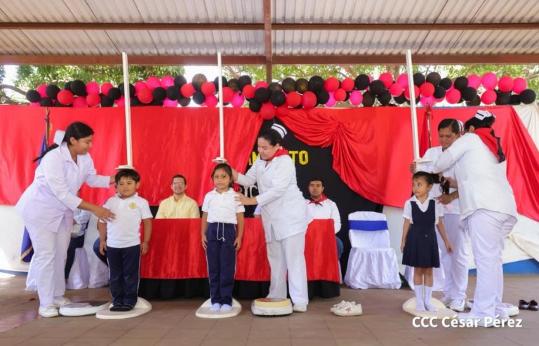 Niños menores de 14 años serán protagonistas del Censo Nutricional 2026