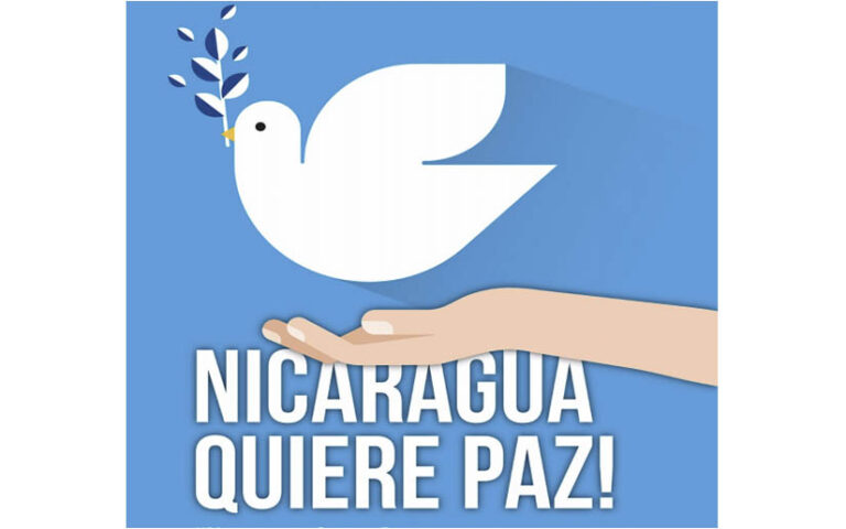 Nicaragua pide dialogo y la intervención de organismos internacionales para restablecer la paz en el mundo