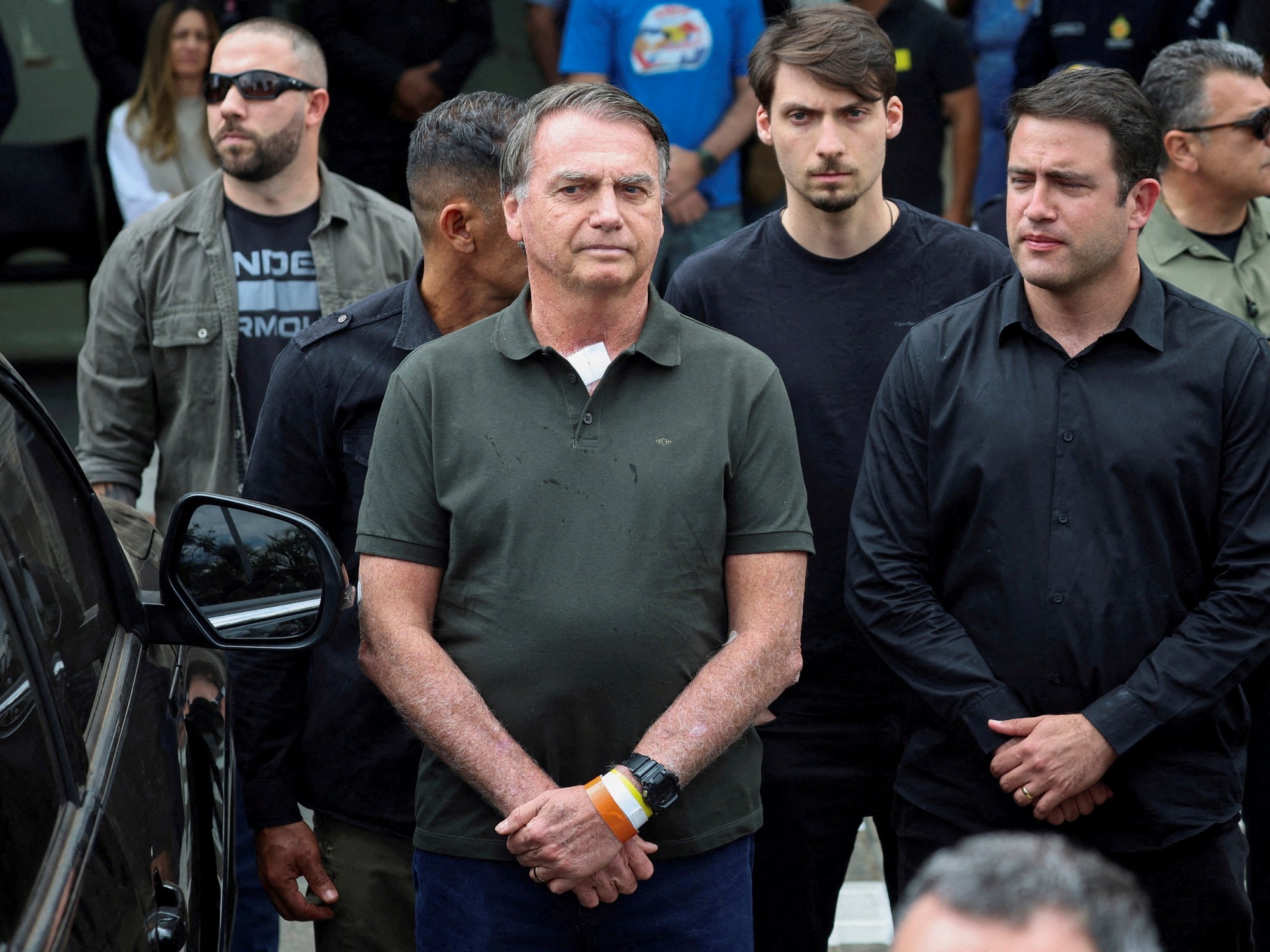 Rechazan nuevo pedido de arresto domiciliario a Bolsonaro
