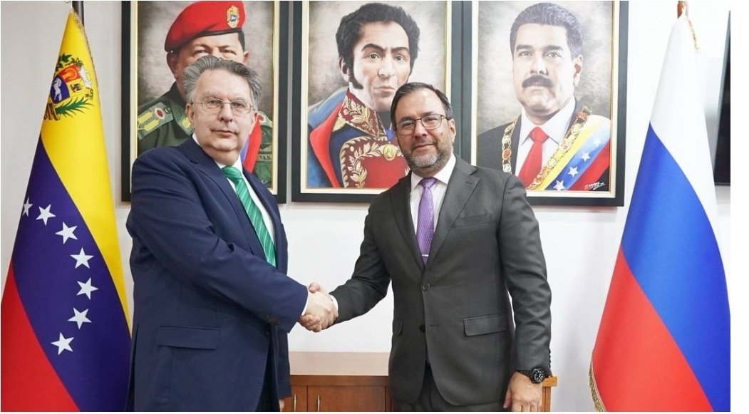 Cancillería rusa: Vamos armar la colaboración con Venezuela sobre nuevas realidades
