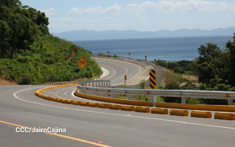 Carretera Costanera lleva un avance del 63% y estará lista en junio de este año