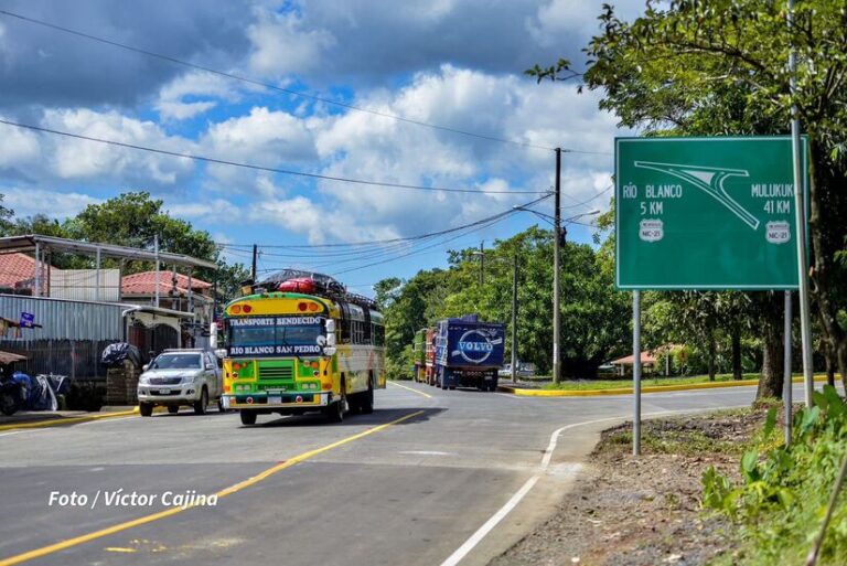 134 nuevos kilómetros de vías fortalecerán la red vial nicaragüense este año