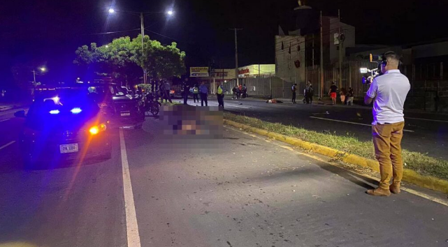 Continúan disminuyendo las víctimas en accidentes de tránsito en Nicaragua