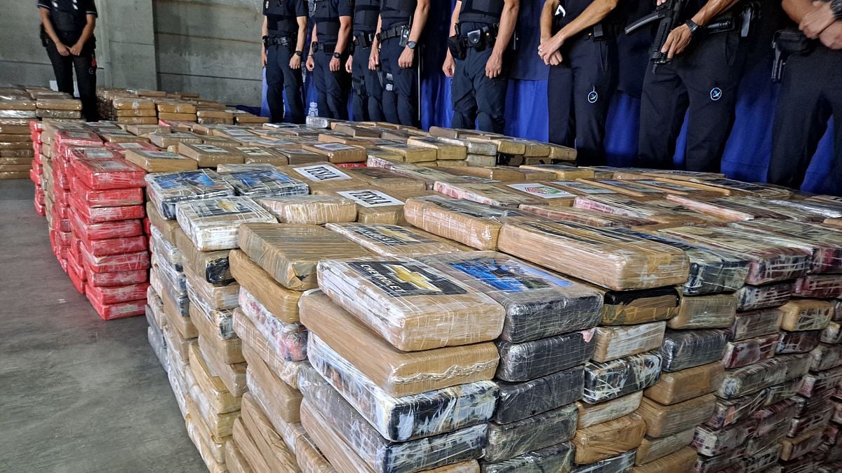 La Mafia Albanesa sufre golpe en Latinoamérica: detenciones y droga valuada en millones de dólares