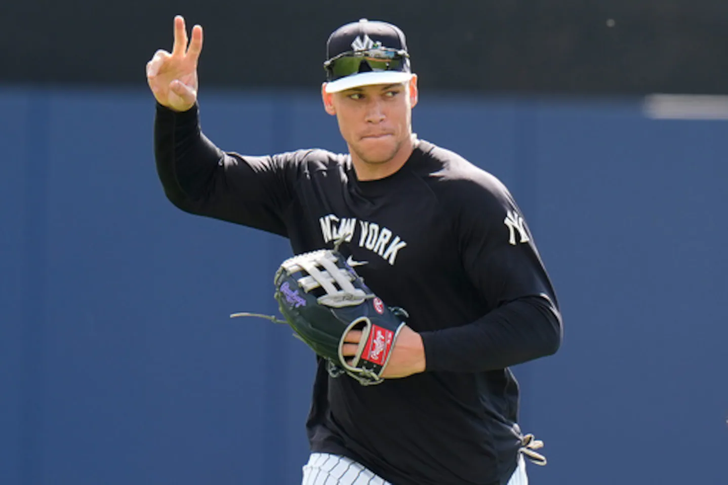 Aaron Judge disfruta del honor de ser capitán de Estados Unidos en el Clásico Mundial de Béisbol