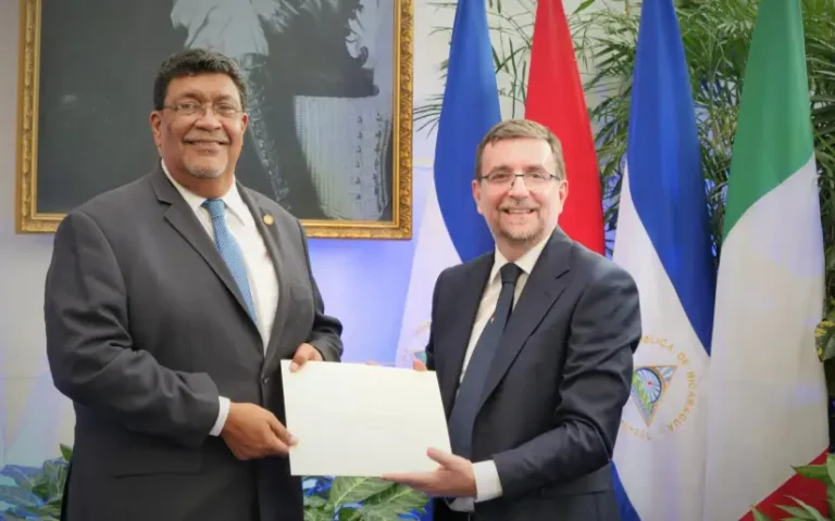 Nicaragua e Italia profundizan vínculos históricos de amistad y colaboración