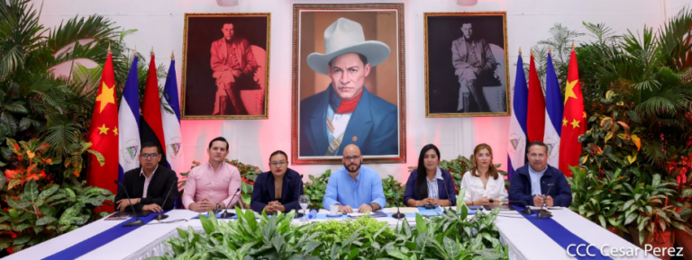 Periodistas de China comparten estrategias digitales con comunicadores nicaragüenses