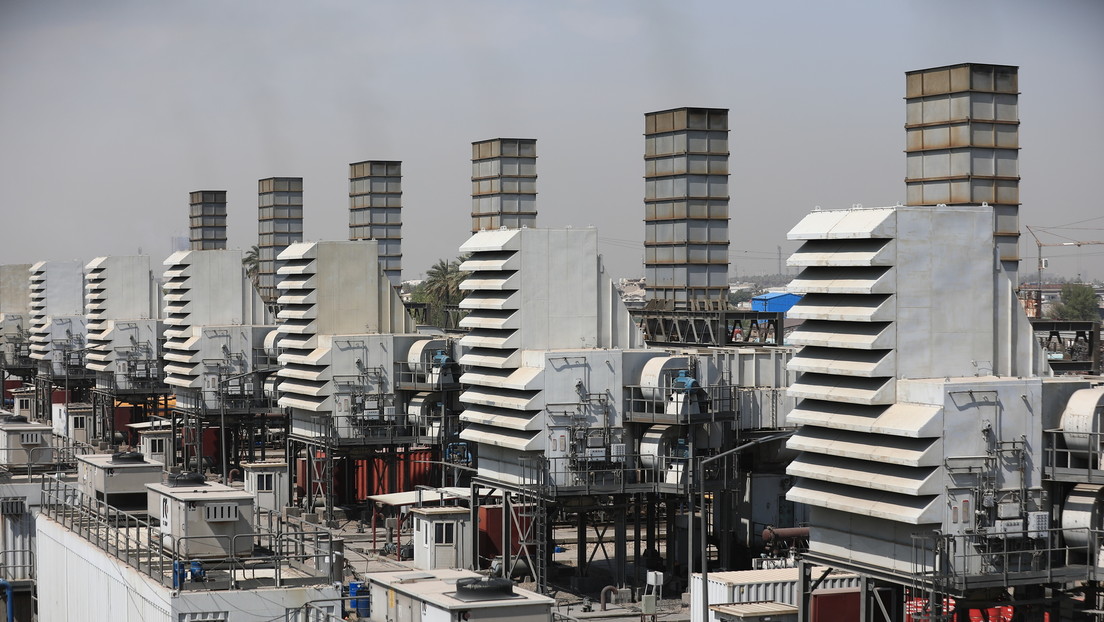 Corte de energía total en Irak