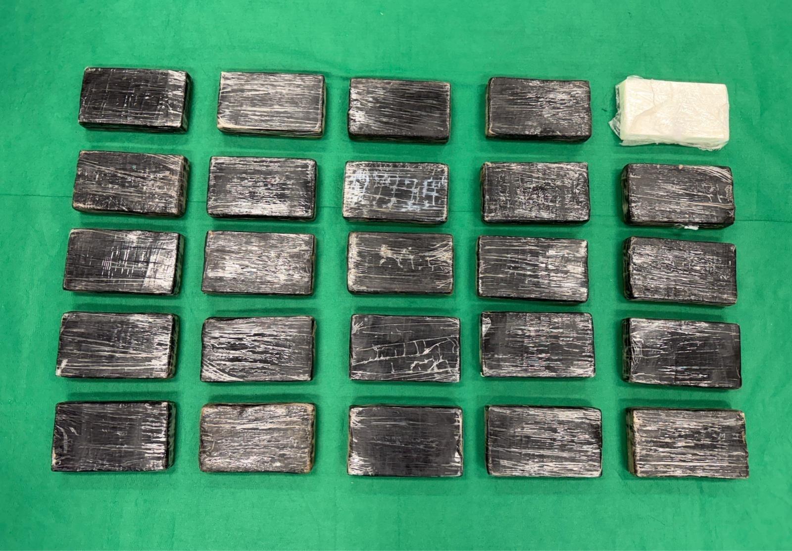 Hong Kong incauta millonario envío de cocaína oculto en cargamento procedente de Costa Rica