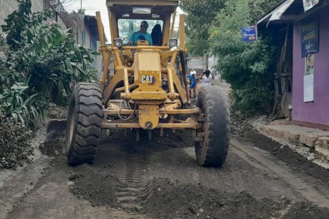 Obras de drenaje en Villa Libertad avanzan para proteger a las familias