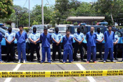 Policía arresta a 39 delincuentes de alta peligrosidad en Nicaragua