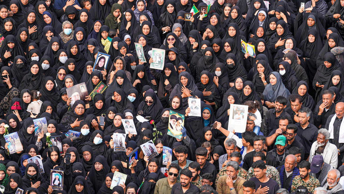 Zajárova denuncia el silencio de Occidente ante la masacre de más de 160 niñas en Irán