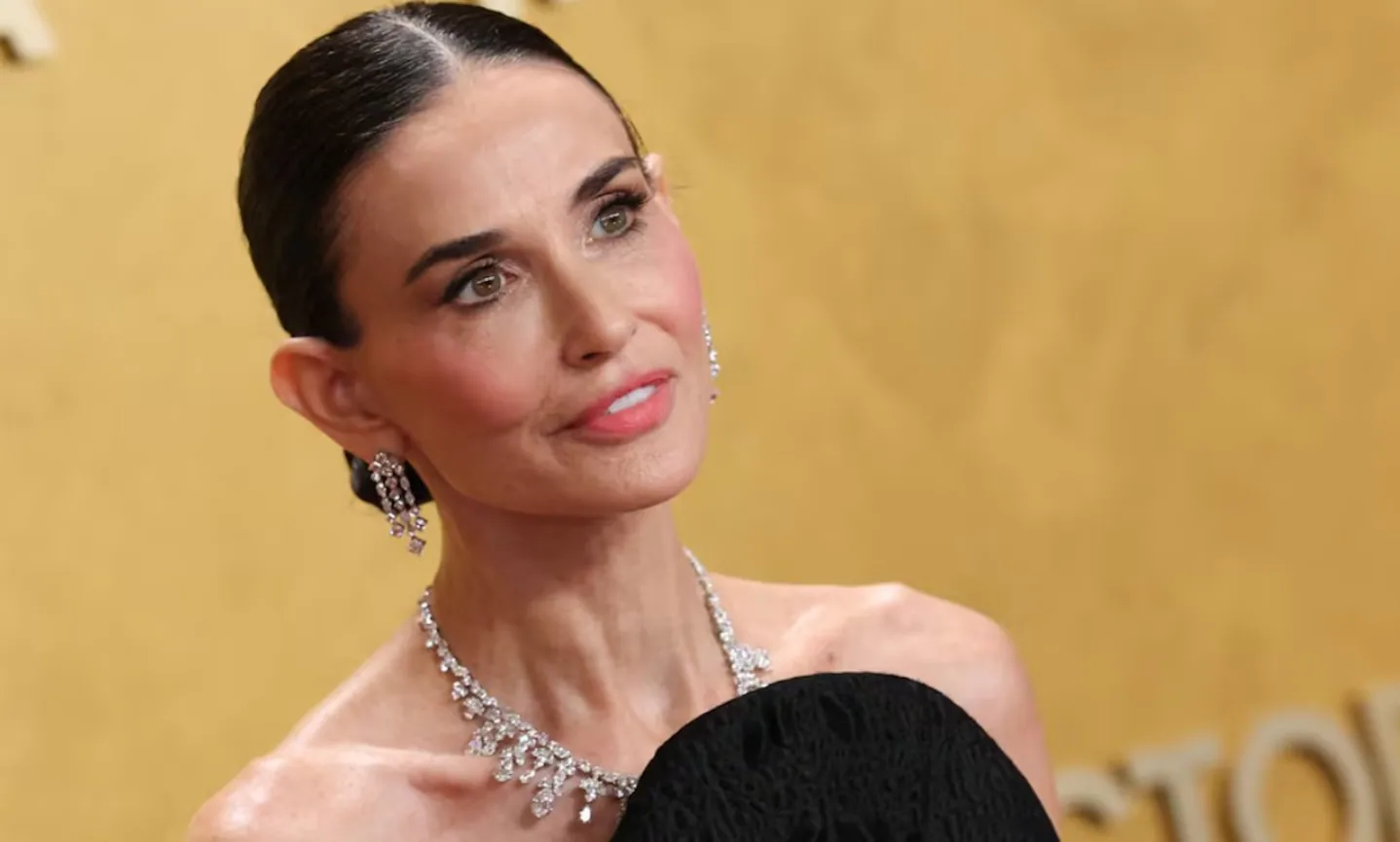 Demi Moore alerta por su delgadez: “Soy tu fan, pero esto es definitivamente preocupante”