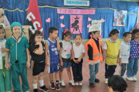 Estudiantes de Managua con jornada cultural destacan el valor de la mujer