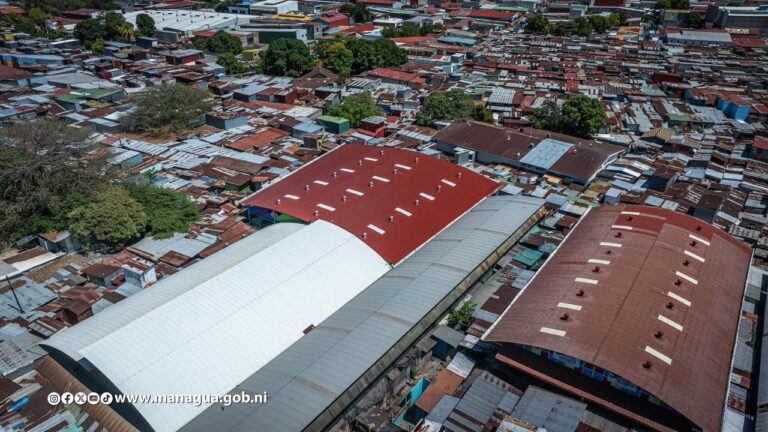 Inauguran moderno galerón en el Mercado Oriental con una inversión de C$20 millones